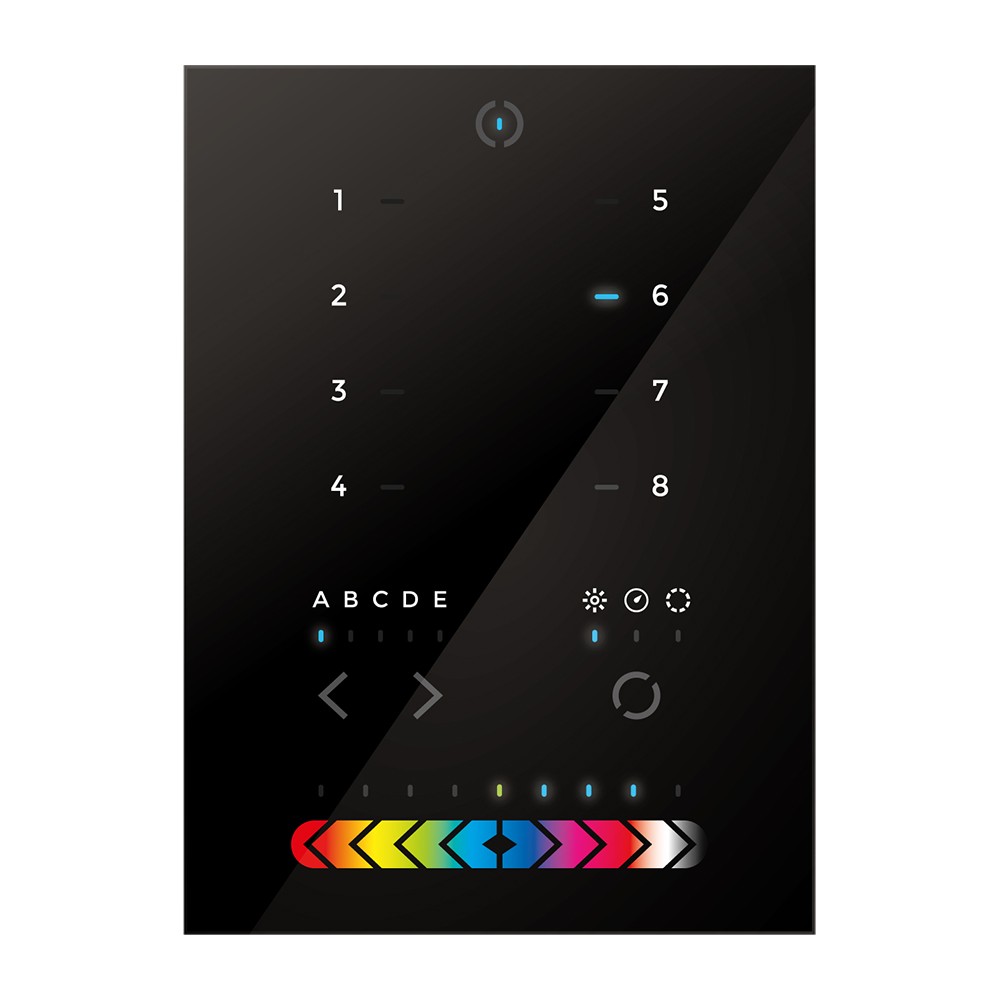 STICK-KE2 STICK-KE2 тъчскрийн контролер за управление на осветление със стъклен панел, за вграждане Nicolaudie Architectural | AVStore