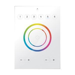 STICK-CW4 тъчскрийн WiFi контролер за управление на осветление със стъклен панел, за вграждане Nicolaudie Architectural | AVStore