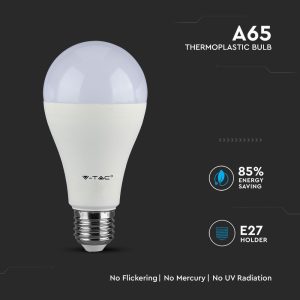 LED крушка 15W E27 4000K Samsung чип VT-215 V-TAC | AVStore