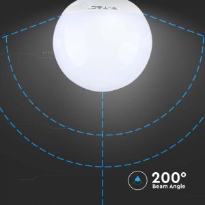 LED крушка 22W E27 3000K G120 120LM/W Samsung чип VT-242 V-TAC | AVStore