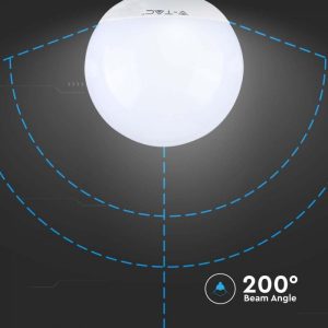 LED крушка 22W E27 G120 4000K 120LM/W Samsung чип VT-242 V-TAC | AVStore