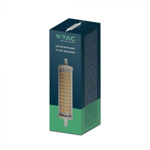 LED крушка 16W R7S 3000K керамична VT-2118 V-TAC | Rotozoom
