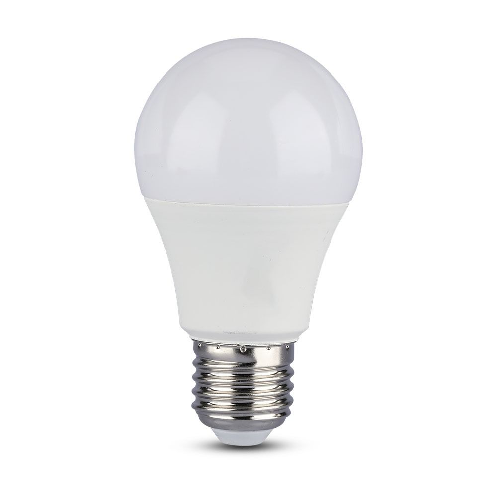 2762 LED крушка 9W E27 6400K микровълнов сензор VT-2219 V-TAC 1 LED крушка 9W E27 6400K микровълнов сензор VT-2219 V-TAC | AVStore