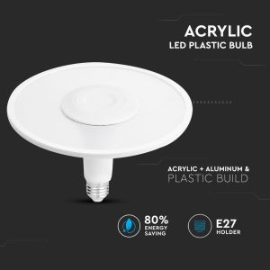 LED крушка 11W E27 6400K Samsung чип VT-2311 V-TAC | AVStore