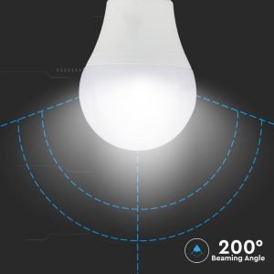 LED крушка 9W E27 6400K VT-2011 V-TAC | AVStore