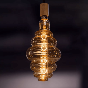 LED крушка 8W E27 филамент сиво опушена VT-2169 V-TAC | AVStore