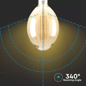 LED крушка 8W E27 прав филамент VT-2178D V-TAC | AVStore