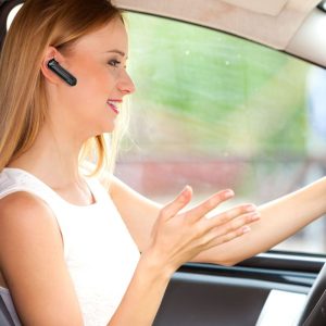 Bluetooth слушалка с микро USB зареждане Wireless Headset VT-6800 V-TAC черна | Rotozoom