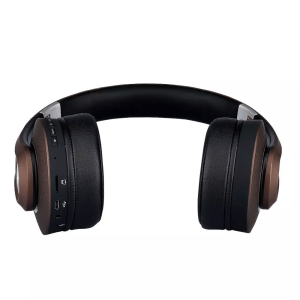Bluetooth безжични регулируеми слушалки VT-6322 V-TAC кафяви | AVStore