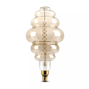 LED крушка 8W E27 опушен двоен филамент VT-2188D V-TAC | AVStore