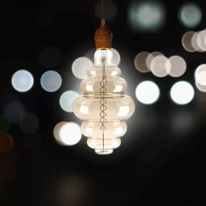 LED крушка 8W E27 опушен двоен филамент VT-2188D V-TAC | AVStore