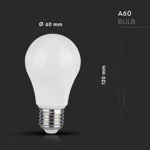 SMART LED Wi-Fi Крушка 11W Е27 A60 VT-5113 V-TAC | AVStore