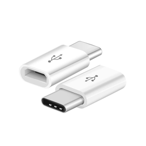 Адаптер MICRO USB към TYPE-C VT-5149 V-TAC бял | AVStore