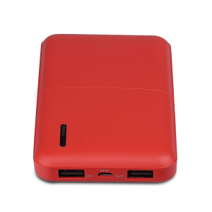 Външна батерия Power Bank, Micro USB 10000 mAh VT-3518 V-TAC червена | AVStore