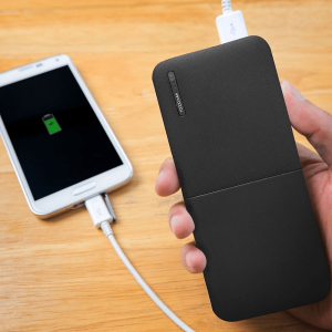 Външна батерия Power Bank, Micro USB 10000 mAh VT-3518 V-TAC черна | AVStore