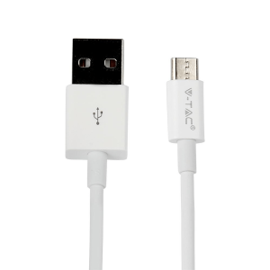 Комплект за бързо зареждане Fast Charge с адаптер и Micro USB кабел VT-5381 V-TAC | AVStore