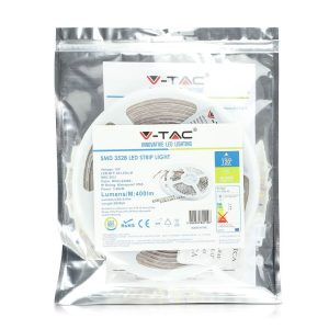 LED лента синя 3.6W/M IP65 12V VT-3528-60 V-TAC ролка 5 метра | AVStore