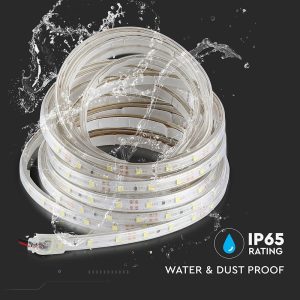 LED лента синя 3.6W/M IP65 12V VT-3528-60 V-TAC ролка 5 метра | AVStore