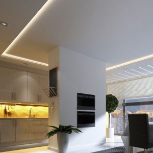 LED лента 7.2W/M 6000K IP20 12V VT-3528-120 V-TAC ролка 5 метра | Rotozoom
