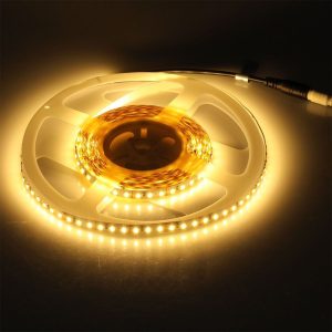 LED лента 7.2W/M 6000K IP20 12V VT-3528-120 V-TAC ролка 5 метра | Rotozoom