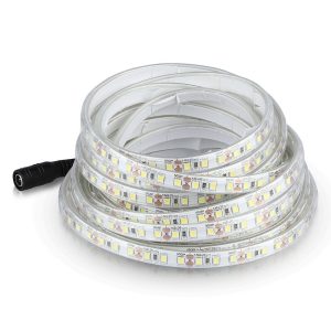 LED лента 7.2W/M 4500K IP65 12V VT-3528-120 V-TAC ролка 5 метра | AVStore