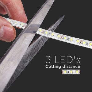 LED лента 7.2W/M 4500K IP65 12V VT-3528-120 V-TAC ролка 5 метра | AVStore