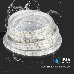 LED лента 7.2W/M 4500K IP65 12V VT-3528-120 V-TAC ролка 5 метра | AVStore