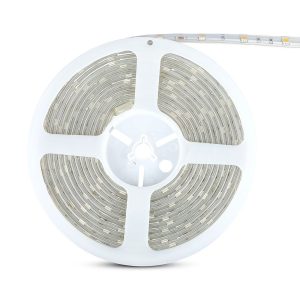 LED лента 4.8W/M RGB IP65 12V VT-5050-30 V-TAC ролка 5 метра | Rotozoom