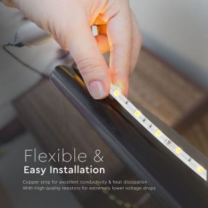 LED лента 4.8W/M RGB IP65 12V VT-5050-30 V-TAC ролка 5 метра | Rotozoom