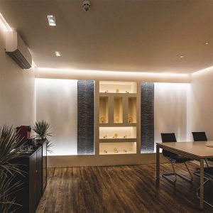 LED лента 4.8W/M RGB IP65 12V VT-5050-30 V-TAC ролка 5 метра | Rotozoom