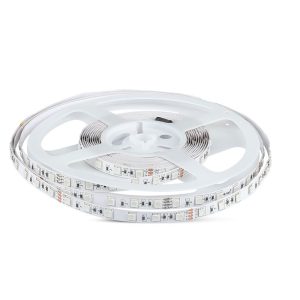 LED лента 9W/M 6400K IP20 24V VT-5050-60 V-TAC ролка 5 метра | AVStore