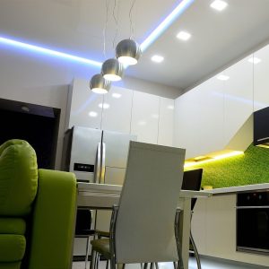 LED лента 9W/M 3000K IP20 24V VT-5050-60 V-TAC ролка 5 метра | AVStore