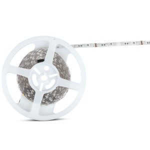 LED лента 9W/M 6400K IP20 24V VT-5050-60 V-TAC ролка 5 метра | AVStore