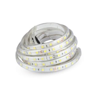 LED лента 9W/M 6400K IP65 24V VT-5050-60 V-TAC ролка 5 метра | AVStore