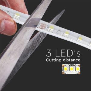 LED лента 9W/M 6400K IP65 24V VT-5050-60 V-TAC ролка 5 метра | AVStore