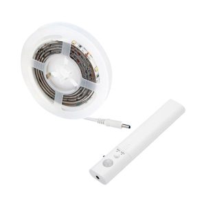 LED лента със сензор и батерия 2.4W/M 2700K IP65 6V VT-8082 V-TAC ролка 1 метър | AVStore