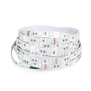 LED лента 9W/M RGB IP20 24V VT-5050-60 V-TAC ролка 10 метра | AVStore