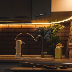 LED лента 9W/M RGB IP20 24V VT-5050-60 V-TAC ролка 10 метра | AVStore