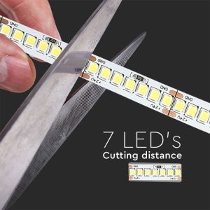 LED лента 17W/M 4000K IP20 24V VT-2835-238 V-TAC ролка 5 метра | AVStore