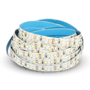 LED лента 12W/M 6500K IP20 12V Samsung чип VT-5-120 V-TAC ролка 5 метра | AVStore