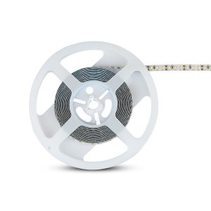 LED лента 12W/M 6500K IP20 12V Samsung чип VT-5-120 V-TAC ролка 5 метра | AVStore