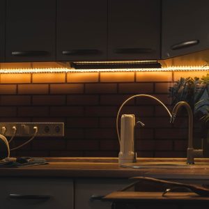 LED лента 12W/M 6500K IP20 12V Samsung чип VT-5-120 V-TAC ролка 5 метра | AVStore