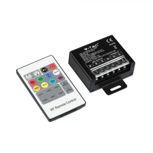 Контролер RF за RGB LED лента V-TAC 12V/24V 240/480W VT-2421 | AVStore