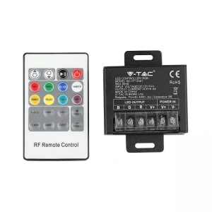 Контролер RF за RGB LED лента V-TAC 12V/24V 240/480W VT-2421 | AVStore