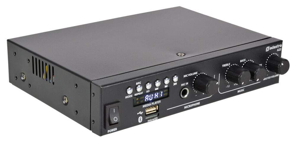 ADASTRA A22 953.422UK – 2 Домашен стерео усилвател Adastra A22 | AVStore
