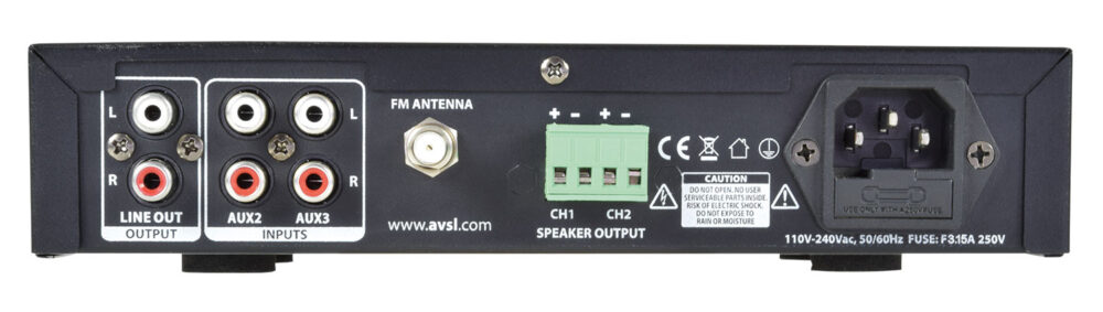ADASTRA A22 953.422UK – 3 Домашен стерео усилвател Adastra A22 | AVStore