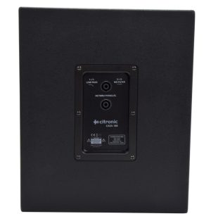 Пасивен събуфър 18″ 600W Citronic CASA-18B | AVStore