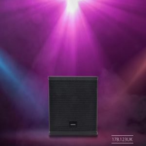 Пасивен събуфър 12″ 400W Citronic CASA-12B | AVStore