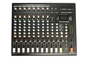 Професионален аудио миксер с вграден дигитален ефект 12 канален IHOS I MIX 12 | AVStore