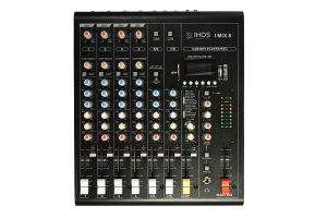 Професионален аудио миксер с вграден дигитален ефект 8 канален IHOS I MIX 8 | AVStore